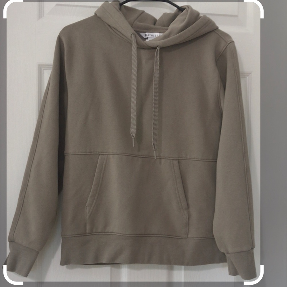 Athleta Retro Plush Hoodie *new without tags